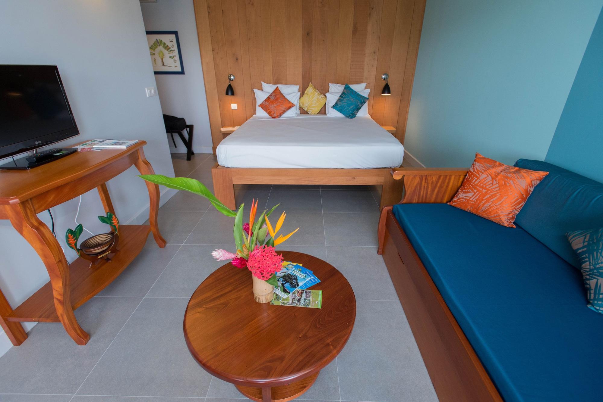 Le Panoramic Aparthotel Les Trois-Ilets Kültér fotó