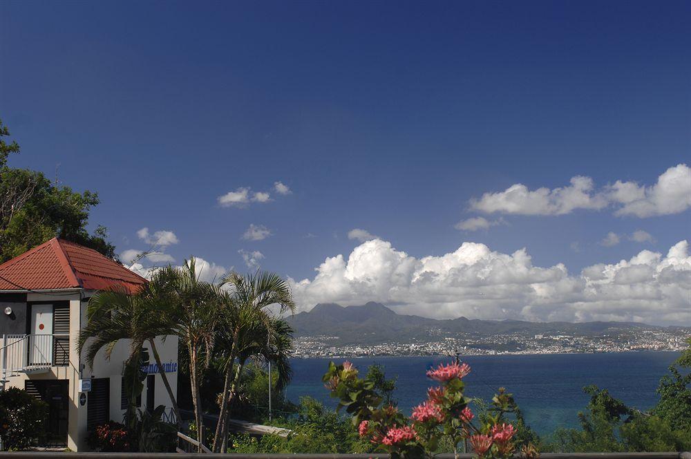 Le Panoramic Aparthotel Les Trois-Ilets Kültér fotó