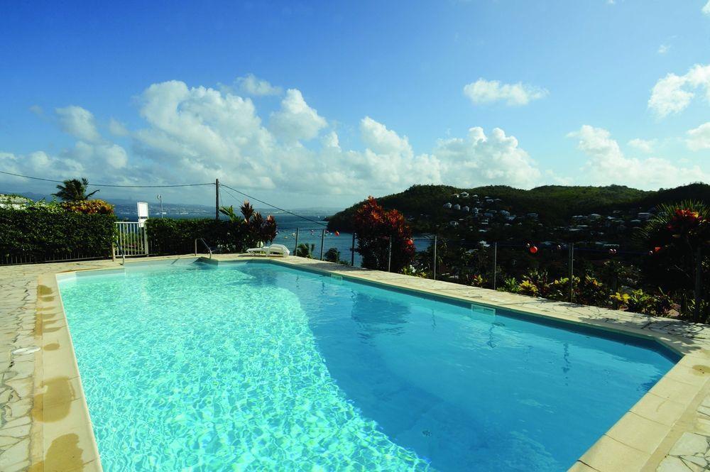 Le Panoramic Aparthotel Les Trois-Ilets Kültér fotó