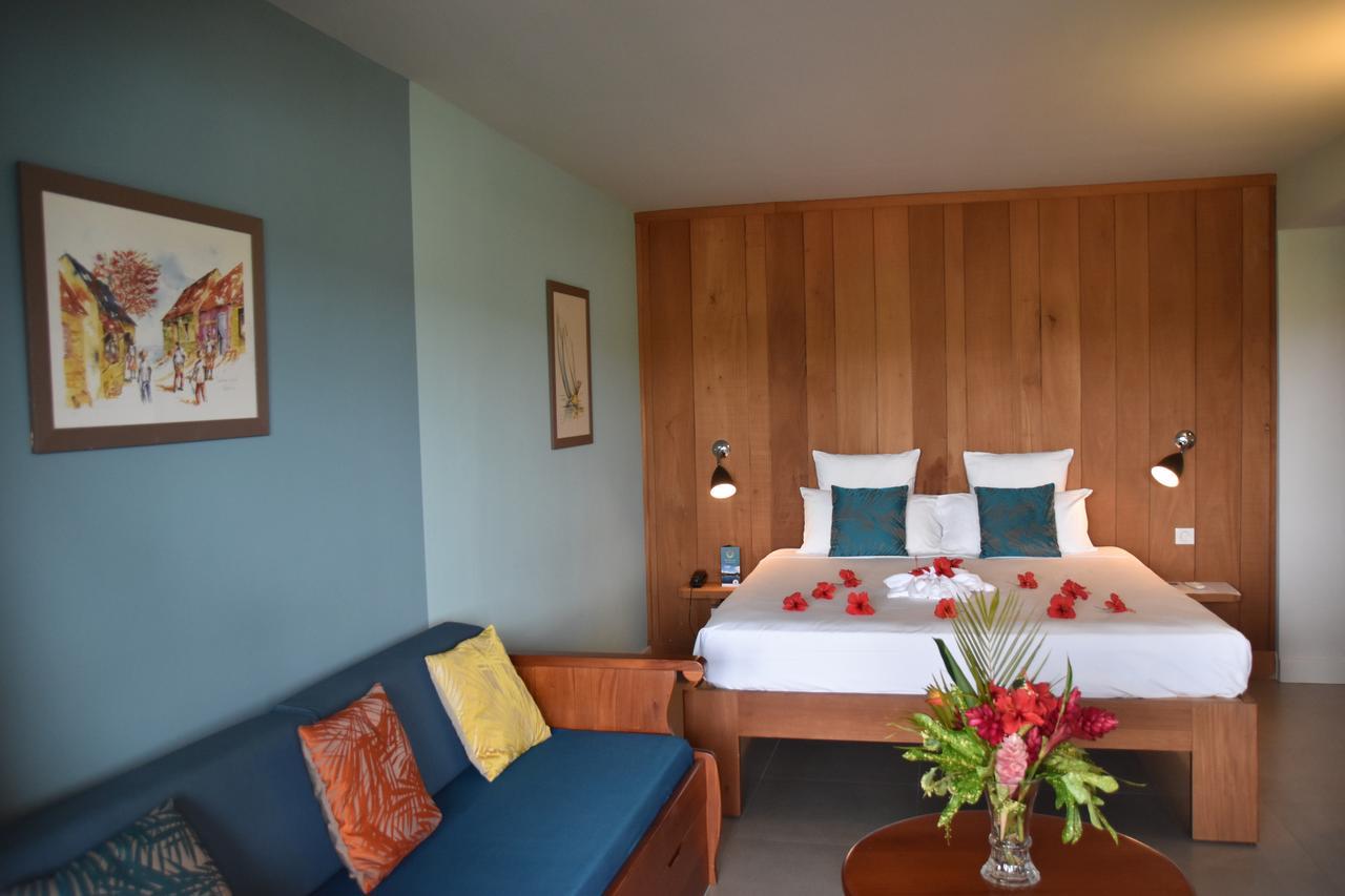 Le Panoramic Aparthotel Les Trois-Ilets Kültér fotó