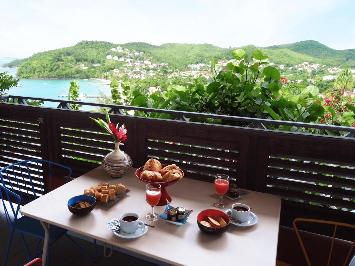 Le Panoramic Aparthotel Les Trois-Ilets Kültér fotó