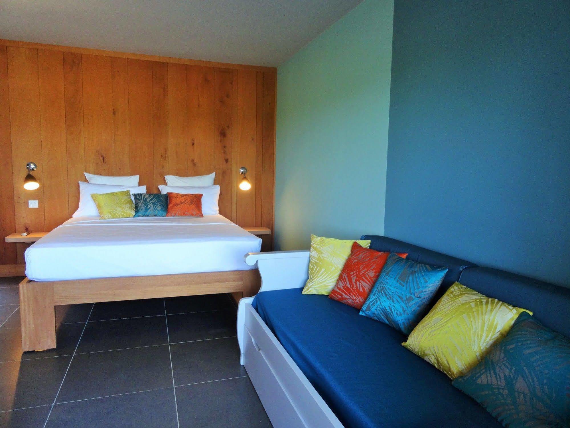 Le Panoramic Aparthotel Les Trois-Ilets Kültér fotó