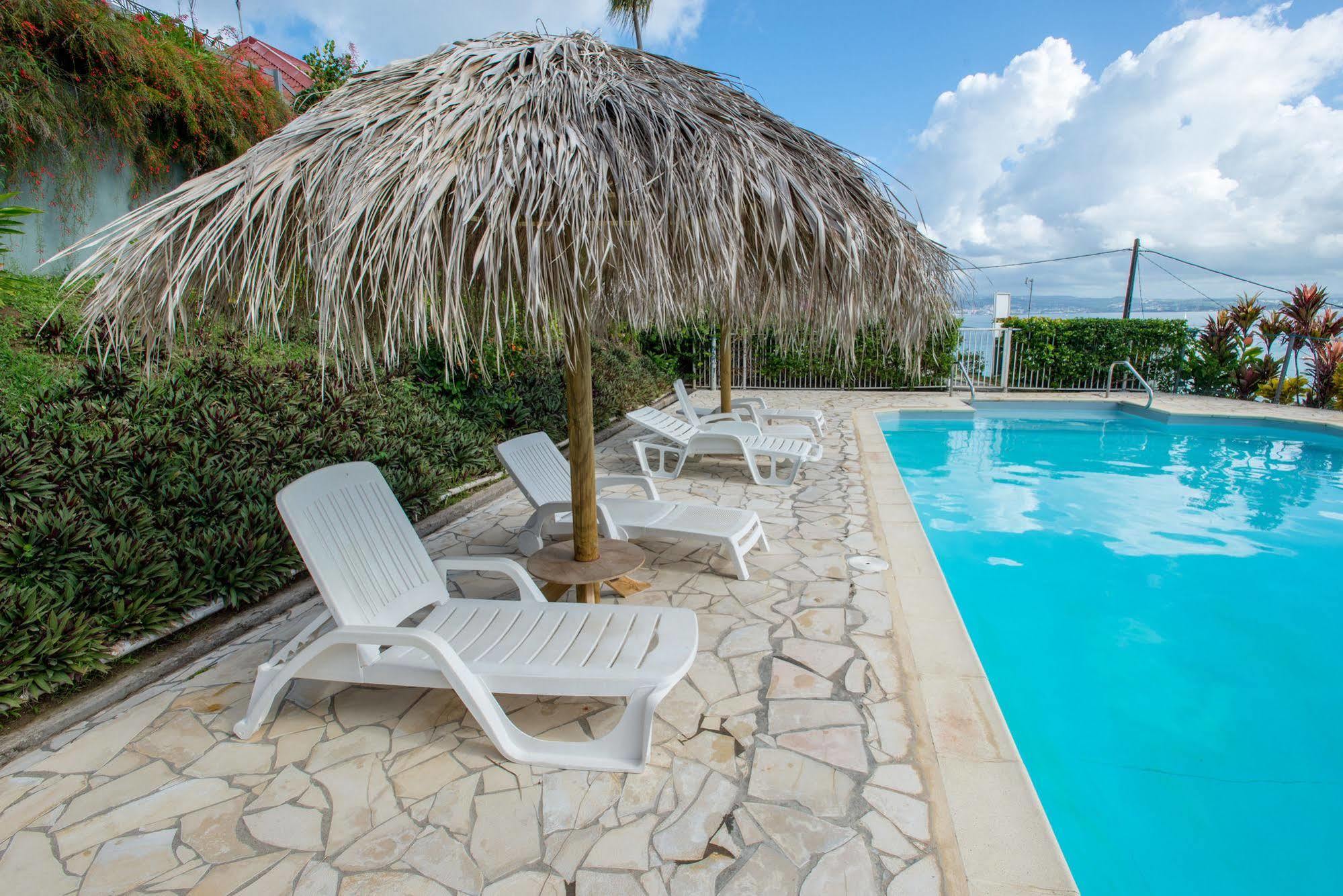 Le Panoramic Aparthotel Les Trois-Ilets Kültér fotó