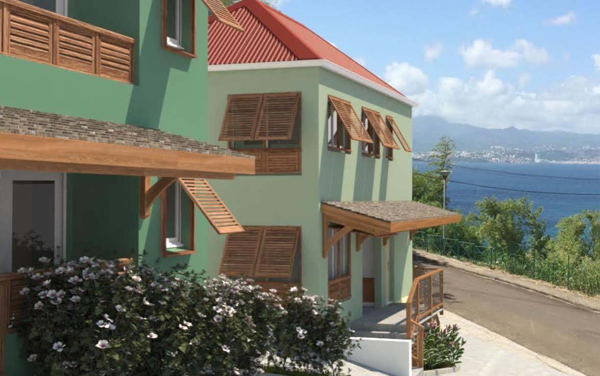 Le Panoramic Aparthotel Les Trois-Ilets Kültér fotó