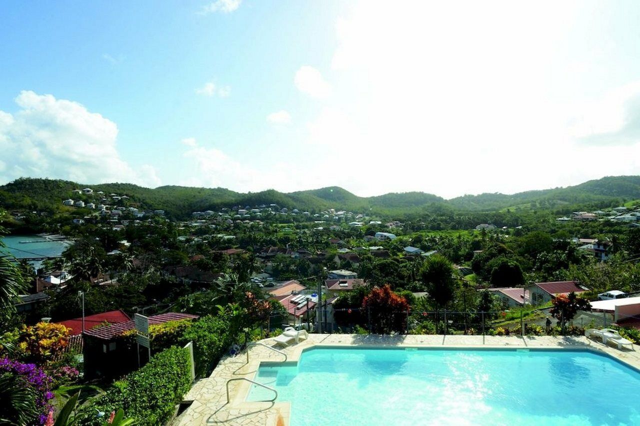 Le Panoramic Aparthotel Les Trois-Ilets Kültér fotó