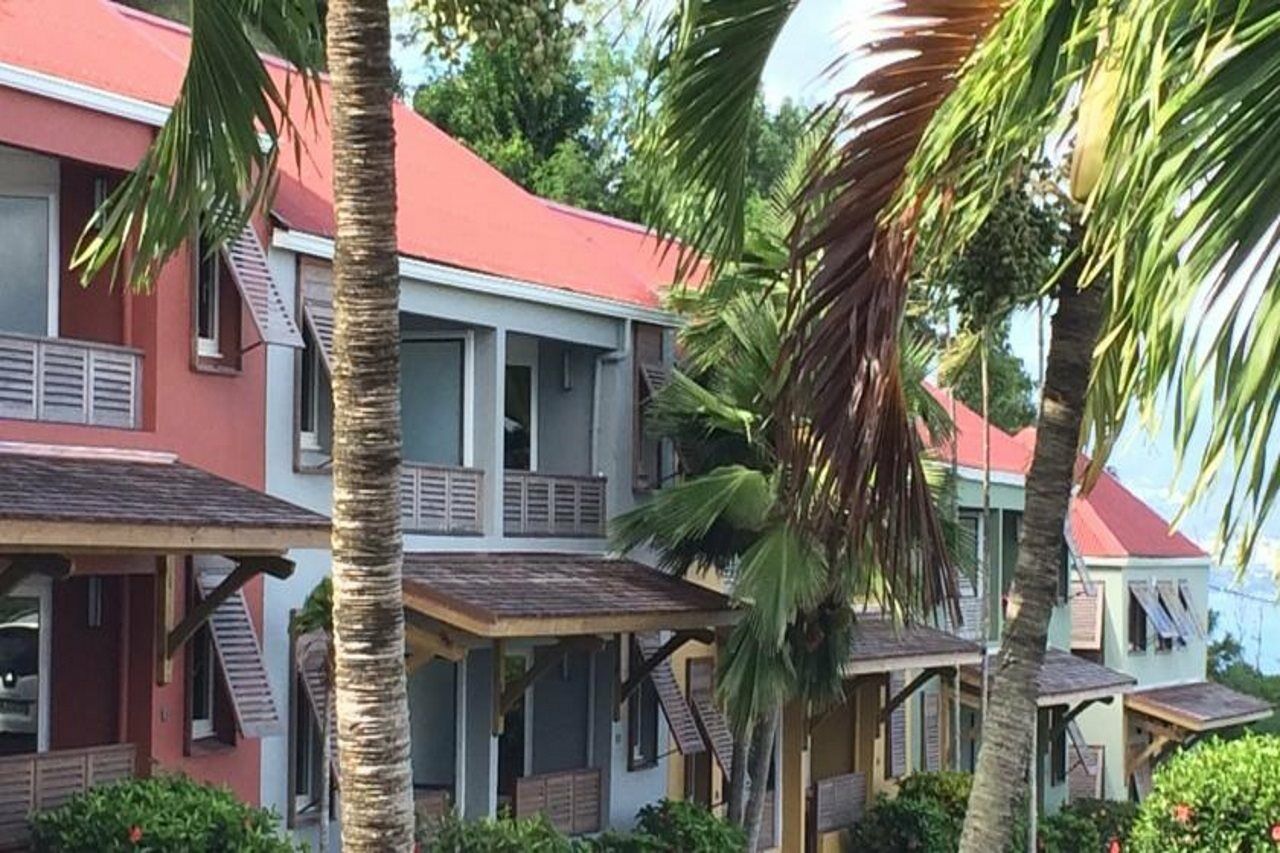 Le Panoramic Aparthotel Les Trois-Ilets Kültér fotó