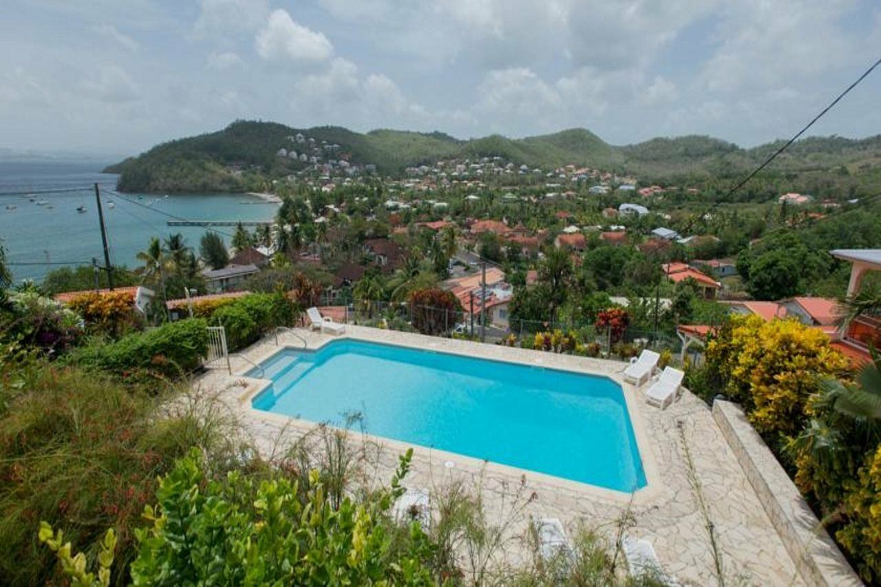 Le Panoramic Aparthotel Les Trois-Ilets Kültér fotó
