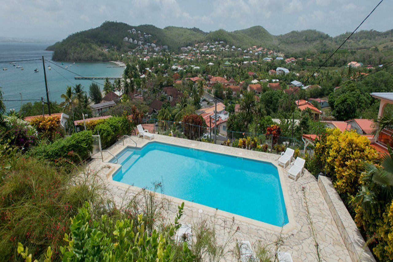 Le Panoramic Aparthotel Les Trois-Ilets Kültér fotó