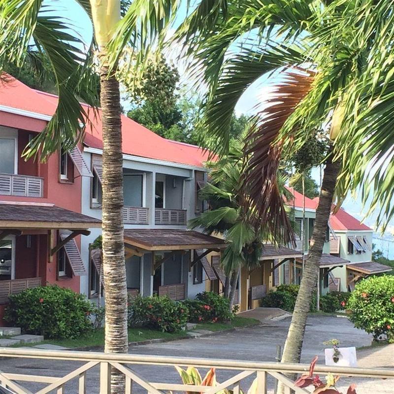 Le Panoramic Aparthotel Les Trois-Ilets Kültér fotó